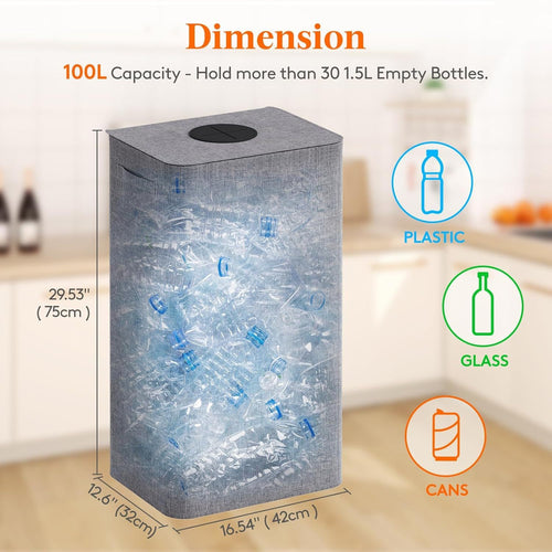 Statiegeldboxx grijs