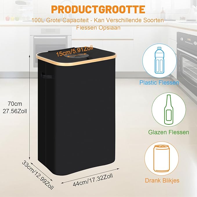 Statiegeldboxx 100 Liter